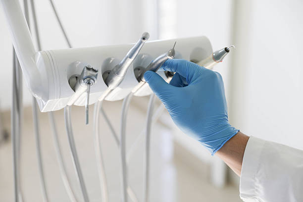 Professional Teeth Whitening technician working in Layhill, MD